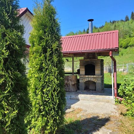 Карпатська Мавка Appartement Vorochta Buitenkant foto