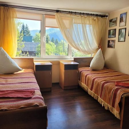 Карпатська Мавка Appartement Vorochta Buitenkant foto