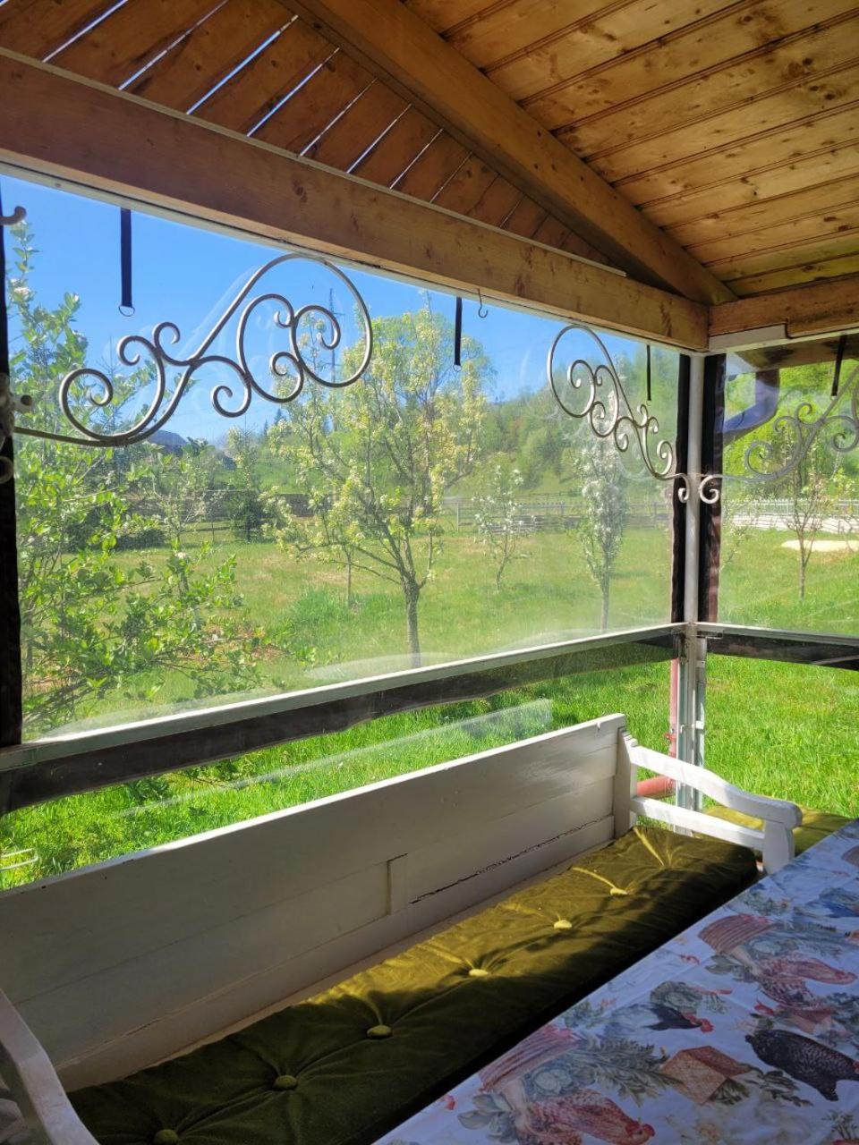 Карпатська Мавка Appartement Vorochta Buitenkant foto