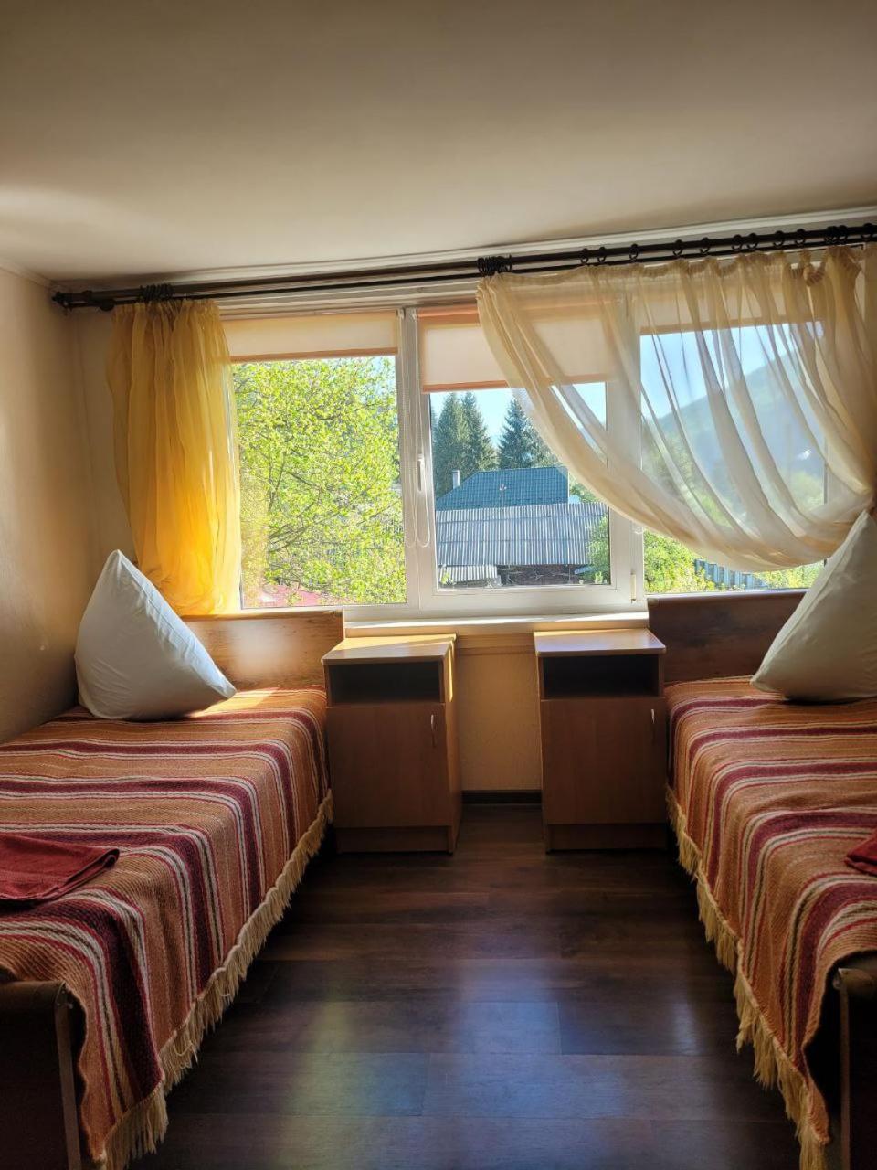 Карпатська Мавка Appartement Vorochta Buitenkant foto