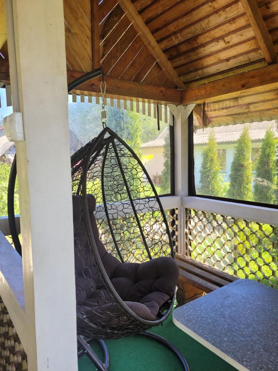 Карпатська Мавка Appartement Vorochta Buitenkant foto