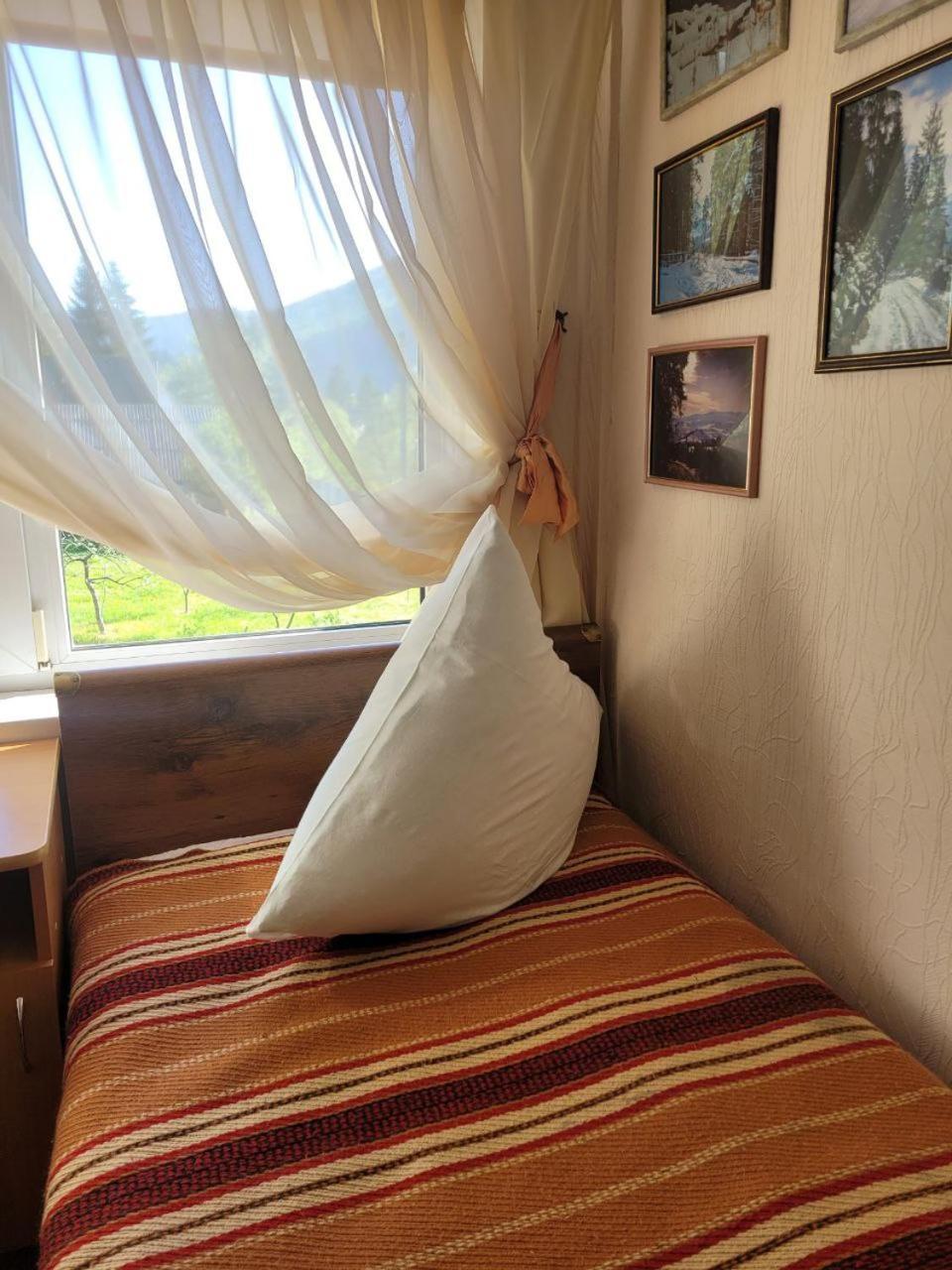 Карпатська Мавка Appartement Vorochta Buitenkant foto