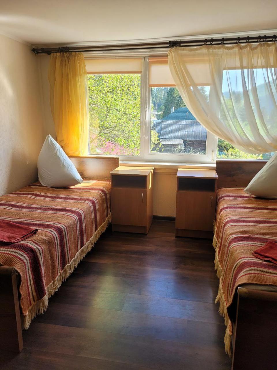 Карпатська Мавка Appartement Vorochta Buitenkant foto