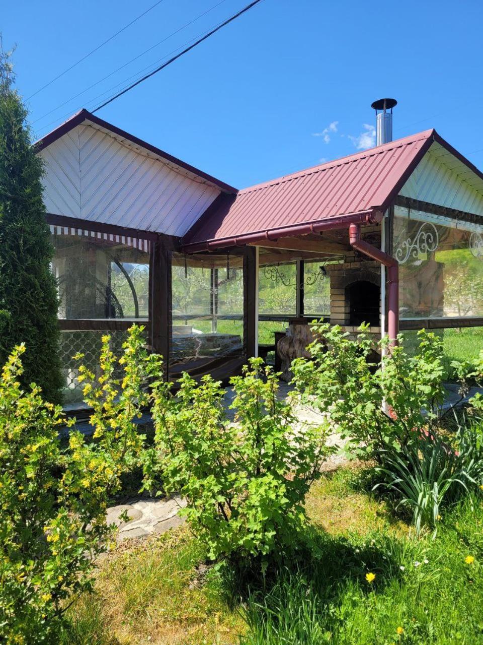 Карпатська Мавка Appartement Vorochta Buitenkant foto
