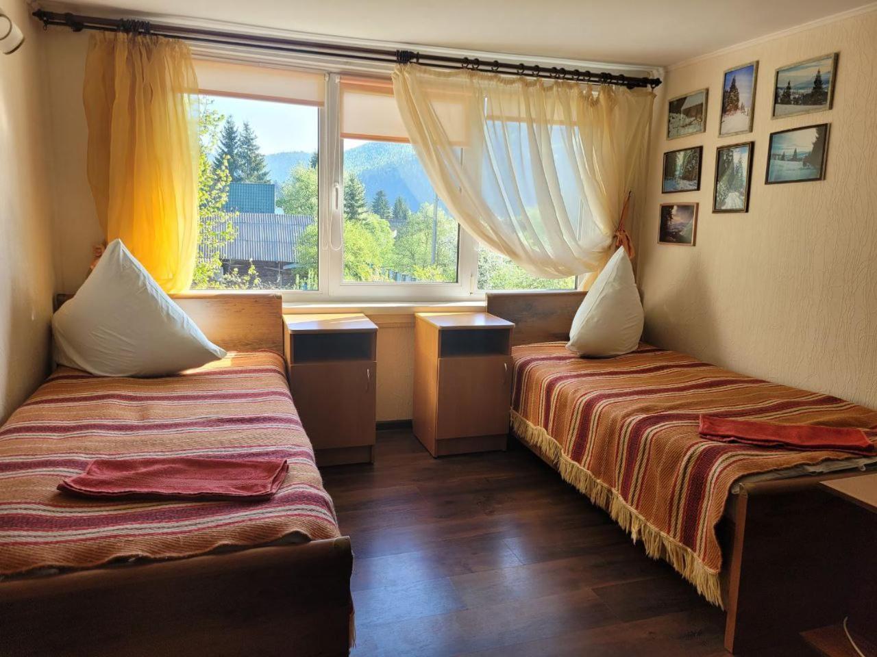 Карпатська Мавка Appartement Vorochta Buitenkant foto